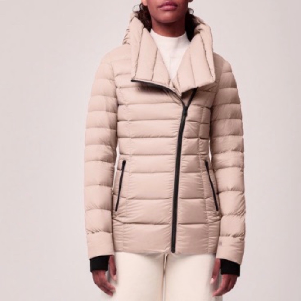 Soia & Kyo Jacinda-TD Quilted Down Jacket w/Hood